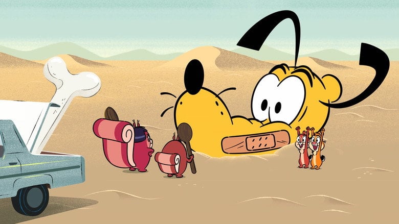 Chip 'n' Dale: Park Life – Season 2 - Episode 1 – The Martian Chipmunks / Two & A Half Chipmunks / Koi Ride