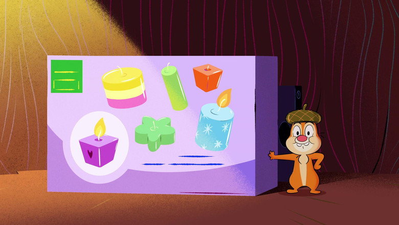 Chip 'n' Dale: Park Life – Season 2 - Episode 14 – In the Sewers / The Grand Crow Prix / The Candlemaker