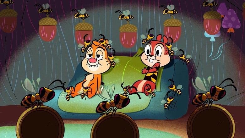 Chip 'n' Dale: Park Life – Season 2 - Episode 2 – Bee My Queen / Minimalism / The Nutcracker
