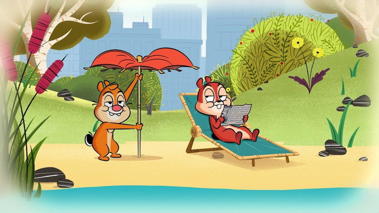 Chip 'n' Dale: Park Life – Season 2 - Episode 4 – Friends in Disguise / Down Memory Lane / Mini Golf Mayhem