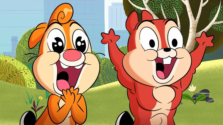 Chip 'n' Dale: Park Life – Season 2 - Episode 6 – Gift Attack / Beetlemania / Nut My Parcel