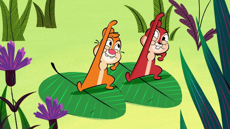 Chip 'n' Dale: Park Life – Season 2 - Episode 7 – The Big Nut Hunt / Beauty and the Butch / Are We Nut Enough?