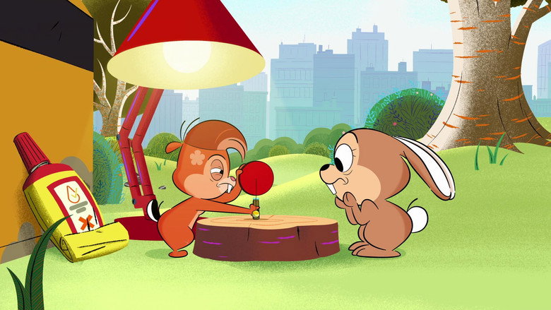 Chip 'n' Dale: Park Life – Season 2 - Episode 8 – No Pain, No Nuts / Farm Life / The Apprentices