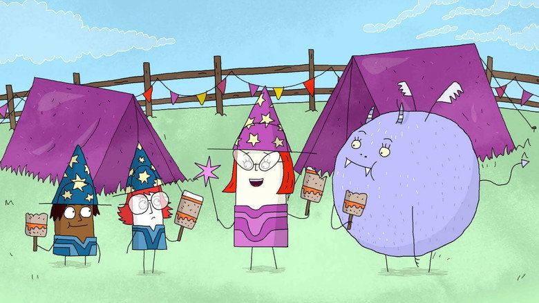 Circle Square – Season 1 - Episode 18 – Camping With Kazam