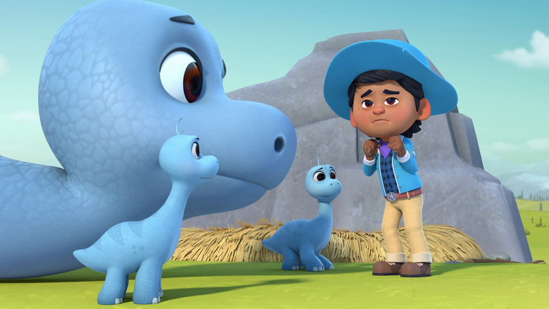 Dino Ranch – Season 1 - Episode 13 – Clover's Tiny Problem