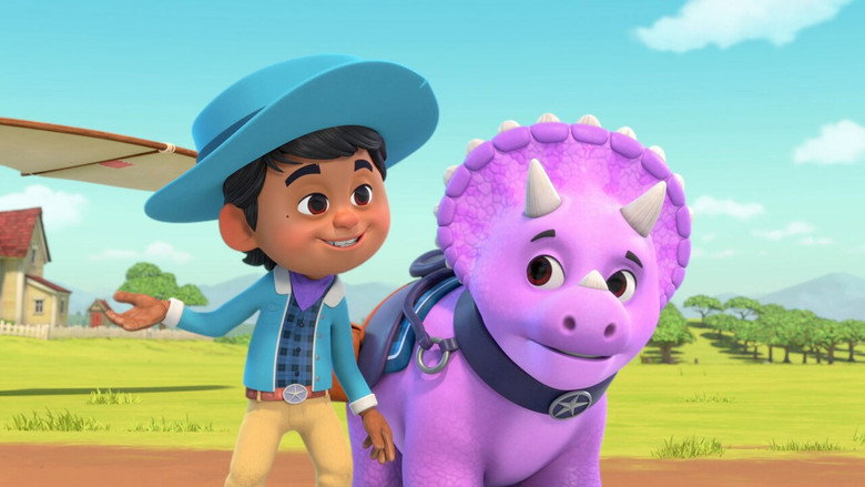 Dino Ranch – Season 1 - Episode 18 – Plane Crazy