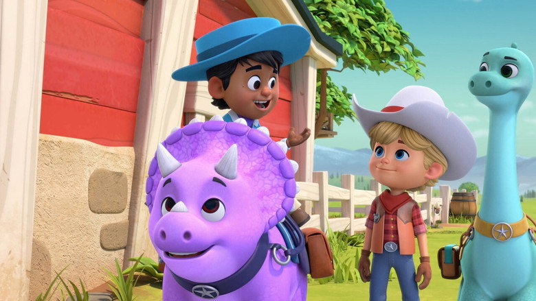 Dino Ranch – Season 1 - Episode 19 – Sneaky Swimpers