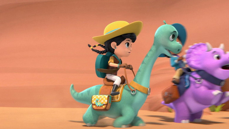 Dino Ranch – Season 1 - Episode 23 – Guitar Heroes