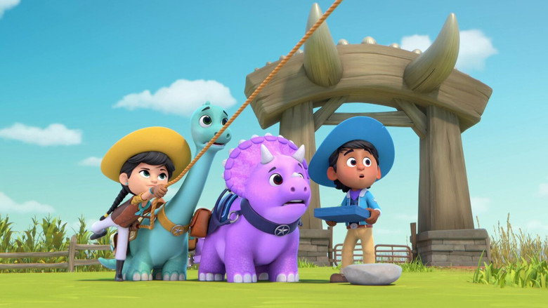 Dino Ranch – Season 1 - Episode 29 – Treasure Ranch