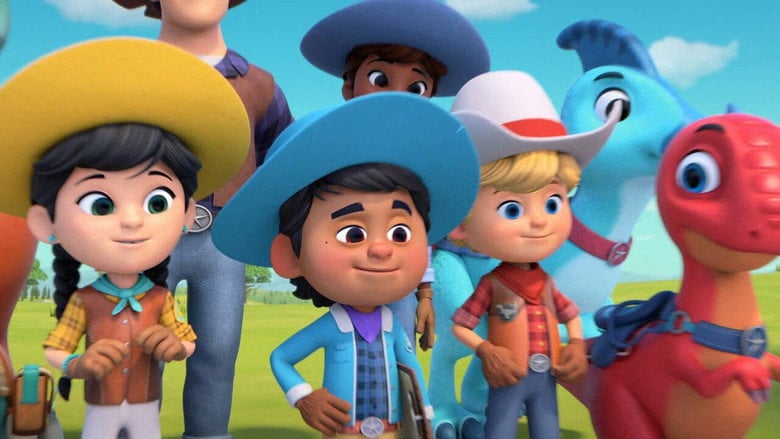 Dino Ranch – Season 1 - Episode 33 – Pterodackattack!