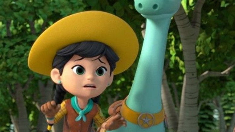 Dino Ranch – Season 1 - Episode 4 – The Spookasaurus