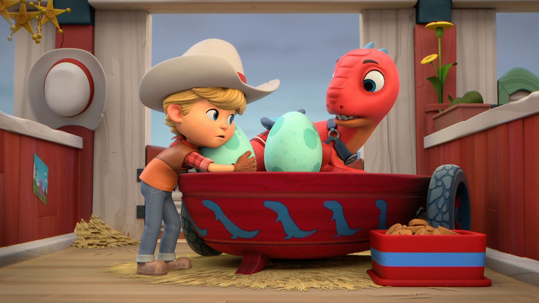 Dino Ranch – Season 1 - Episode 40 – It's a Dino Egg-Mergency!