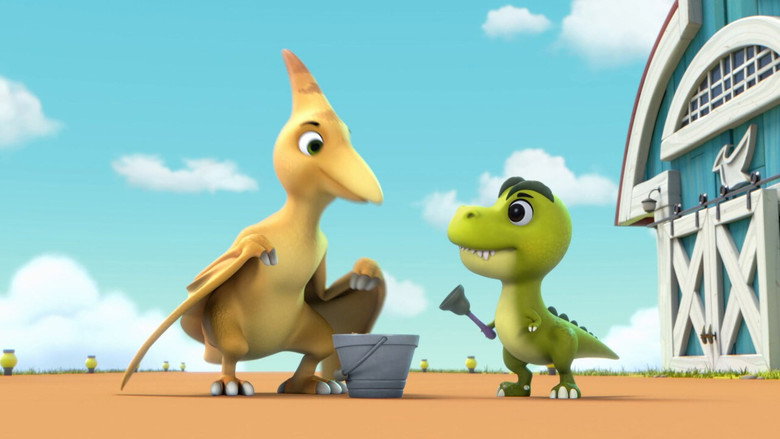 Dino Ranch – Season 1 - Episode 43 – Stink to High Noon
