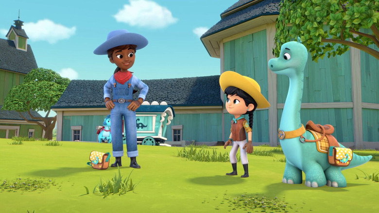 Dino Ranch – Season 1 - Episode 52 – Tall in the Saddle Drive