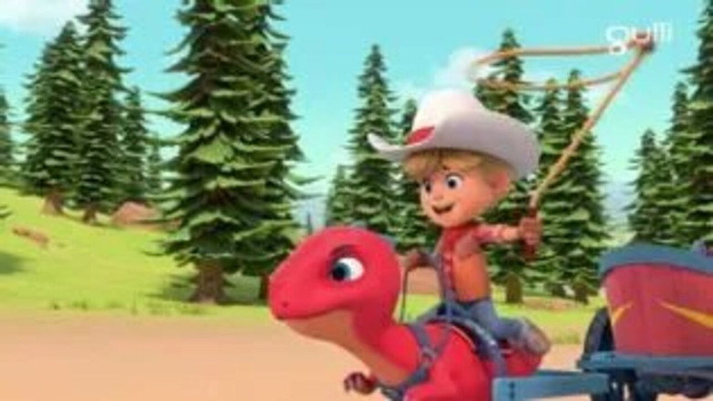 Dino Ranch – Season 2 - Episode 1 – Wranglin' Thunderfoot