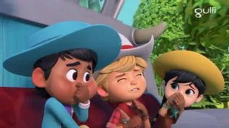 Dino Ranch – Season 2 - Episode 18 – Home Sweet Home