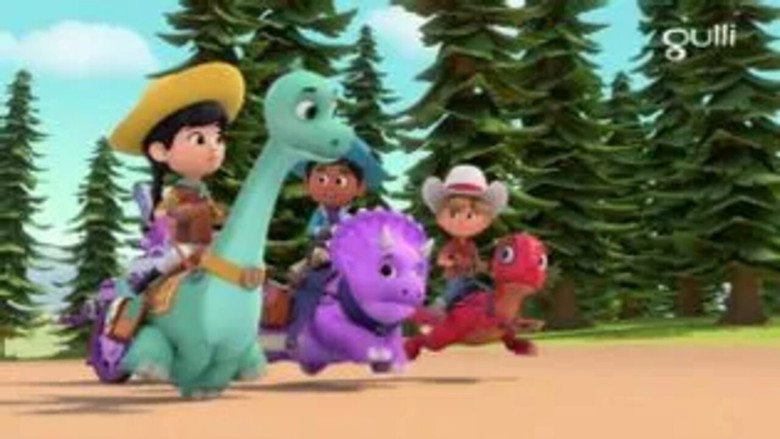 Dino Ranch – Season 2 - Episode 3 – Bathtime for Bopper