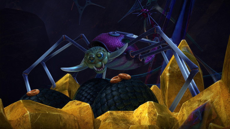 Dragons: The Nine Realms – Season 2 - Episode 5 – The Tangled Web