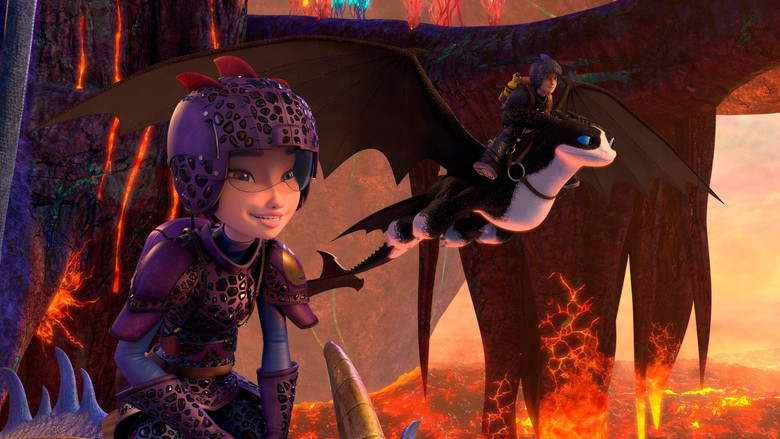 Dragons: The Nine Realms – Season 3 - Episode 2 – Ride or Die