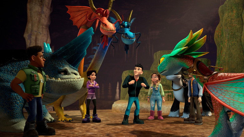 Dragons: The Nine Realms – Season 3 - Episode 5 – It Flies in the Family