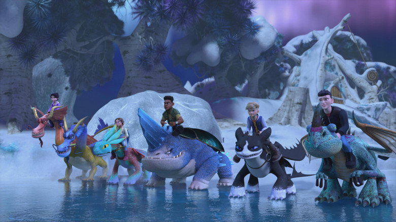 Dragons: The Nine Realms – Season 5 - Episode 1 – Punishment and Torcher