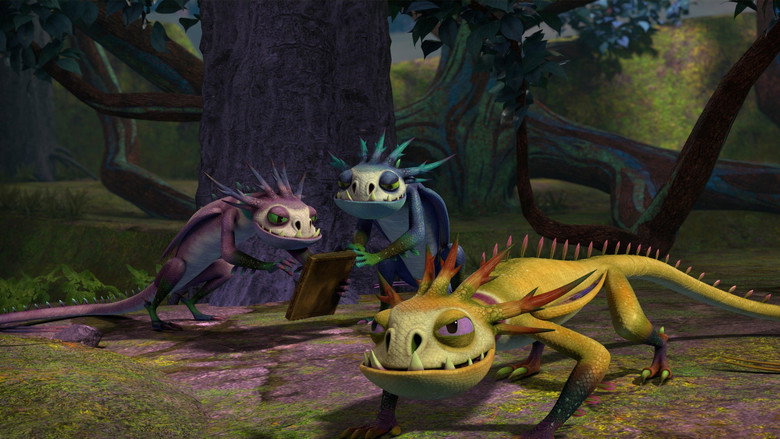 Dragons: The Nine Realms – Season 5 - Episode 3 – Barrel of Vine Tails