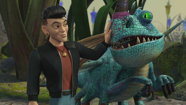 Dragons: The Nine Realms – Season 6 - Episode 4 – Webs' Masters