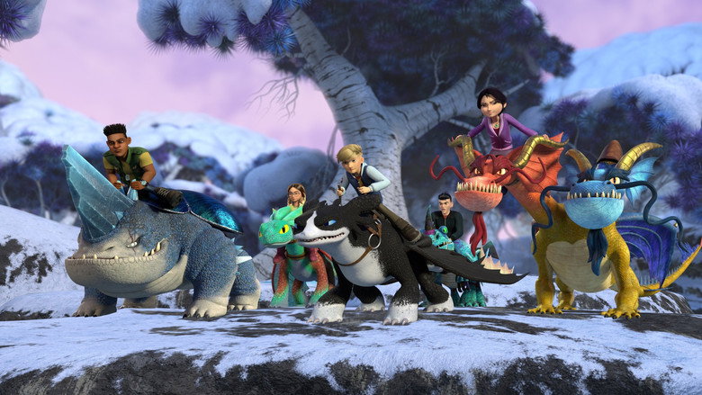 Dragons: The Nine Realms – Season 6 - Episode 5 – Sledkin Stakeout