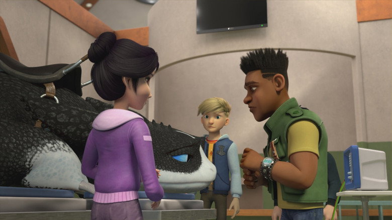 Dragons: The Nine Realms – Season 6 - Episode 6 – Poison Control