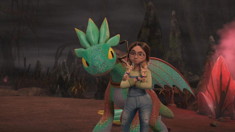 Dragons: The Nine Realms – Season 7 - Episode 7 – Rise of Jörmungandr
