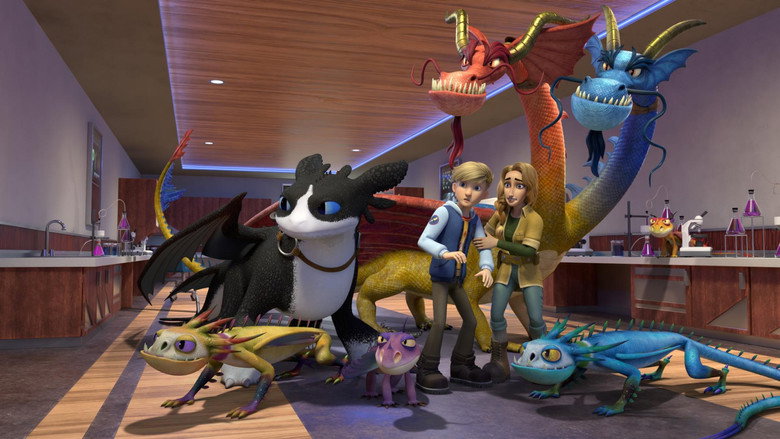 Dragons: The Nine Realms – Season 8 - Episode 2 – The Great Foster Fake-Out