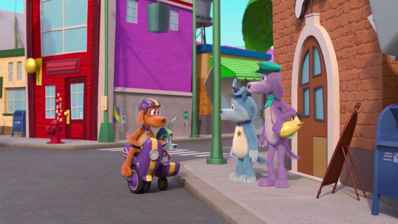 Go, Dog. Go! – Season 1 - Episode 11 – A Ball for All