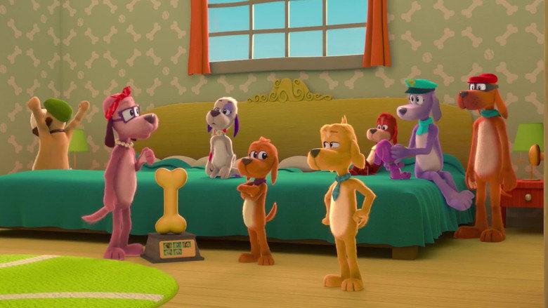 Go, Dog. Go! – Season 1 - Episode 5 – Old Dog, New Tricks