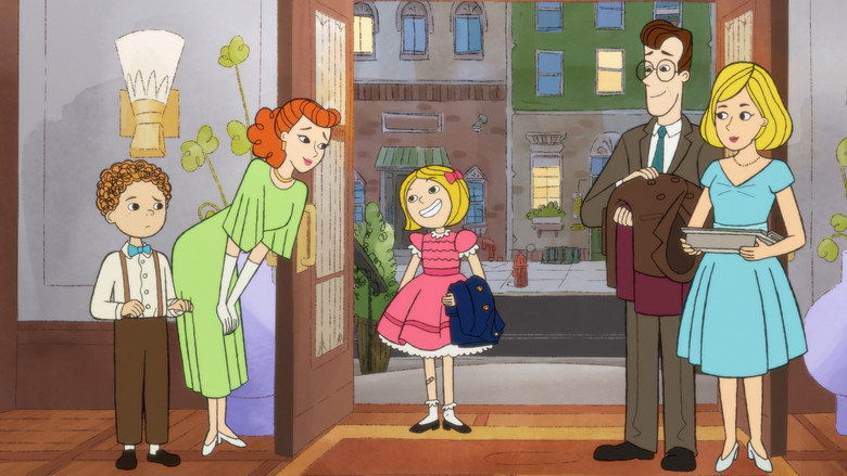 Harriet the Spy – Season 2 - Episode 2 – It's My Party and I'll Spy If I Want To