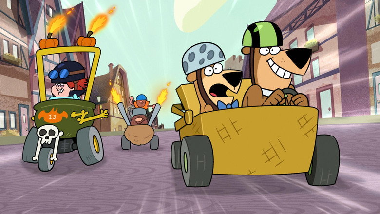 Jellystone! – Season 1 - Episode 7 – DNA, A-OK! / Face of the Town!