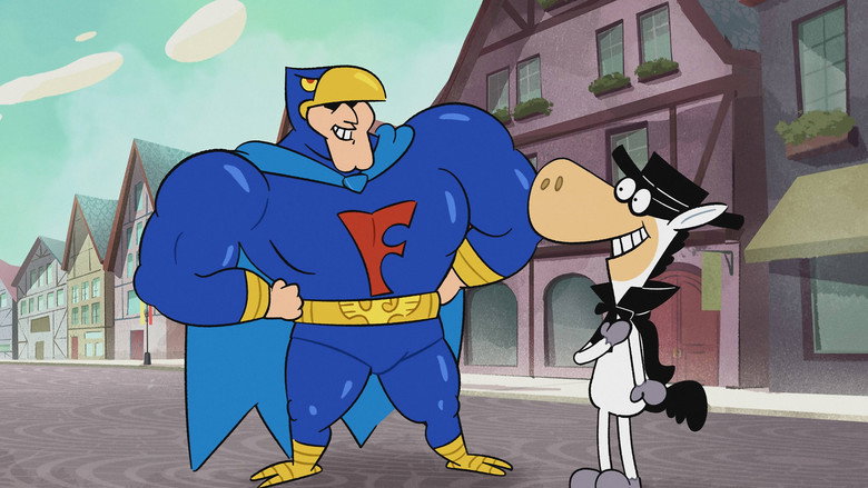 Jellystone! – Season 2 - Episode 18 – Heroes and Capes