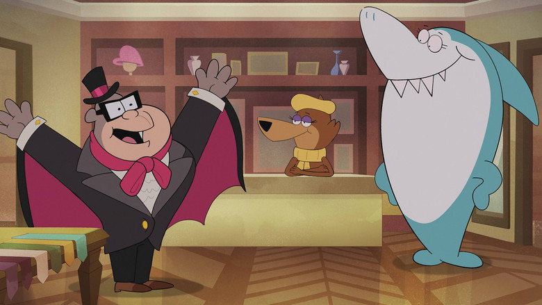 Jellystone! – Season 2 - Episode 9 – Uh Oh! It's a Burglar!