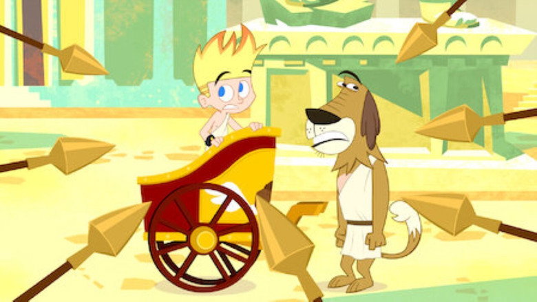 Johnny Test – Season 1 - Episode 11 – Johnny's Roman Holiday
