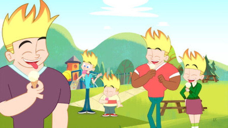 Johnny Test – Season 1 - Episode 13 – Johnny with 1000 Faces