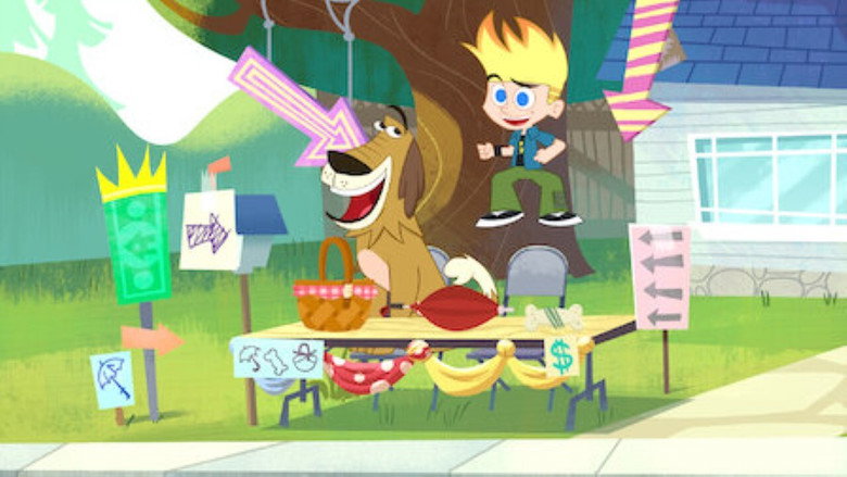 Johnny Test – Season 1 - Episode 14 – Johnny's Yard Sale