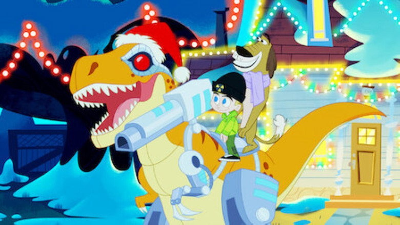 Johnny Test – Season 1 - Episode 20 – Johnny's Holiday Light Fight