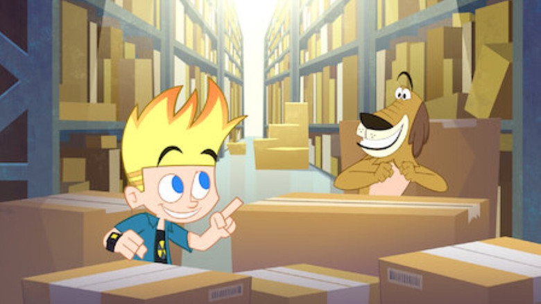 Johnny Test – Season 1 - Episode 4 – Johnny Unboxed