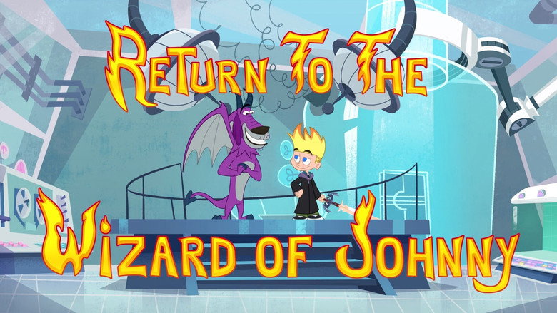 Johnny Test – Season 2 - Episode 11 – Return to the Wizard of Johnny
