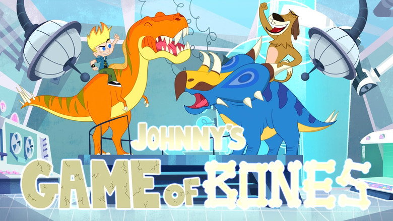 Johnny Test – Season 2 - Episode 15 – Johnny's Game of Bones