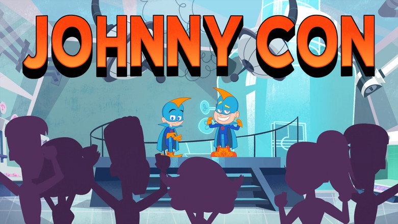 Johnny Test – Season 2 - Episode 16 – Johnny Con