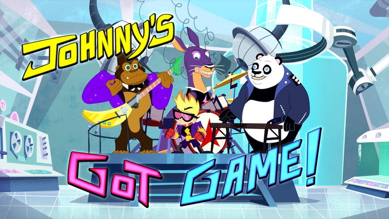 Johnny Test – Season 2 - Episode 17 – Johnny's Got Game