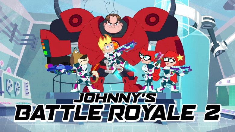 Johnny Test – Season 2 - Episode 2 – Johnny's Battle Royale 2