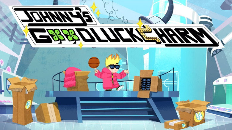 Johnny Test – Season 2 - Episode 4 – Johnny's Goodluck Charm