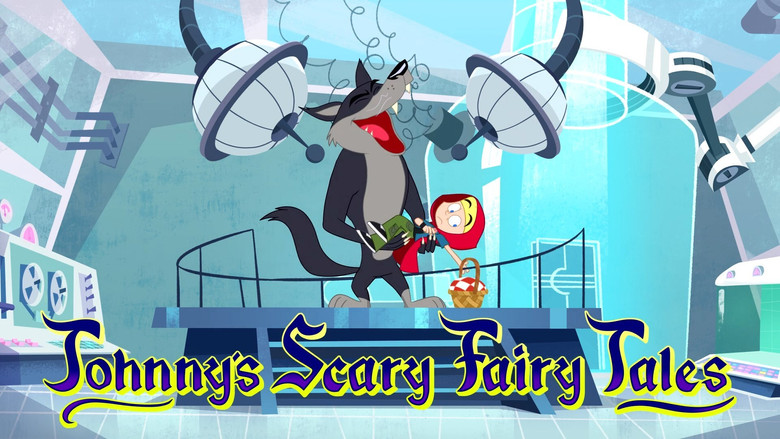 Johnny Test – Season 2 - Episode 5 – Johnny's Scary Fairy Tales