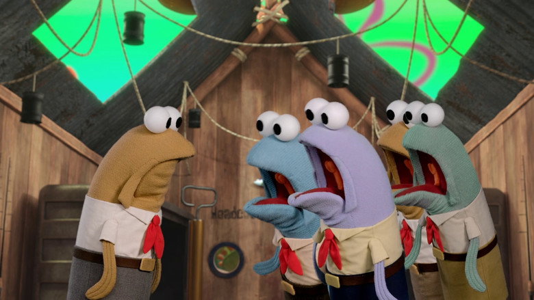 Kamp Koral: SpongeBob's Under Years – Season 1 - Episode 12 – What About Meep?